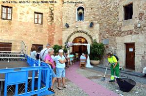 23 SANTA POLA CHATEAU FORT ET PLACE GLORIETA (52)